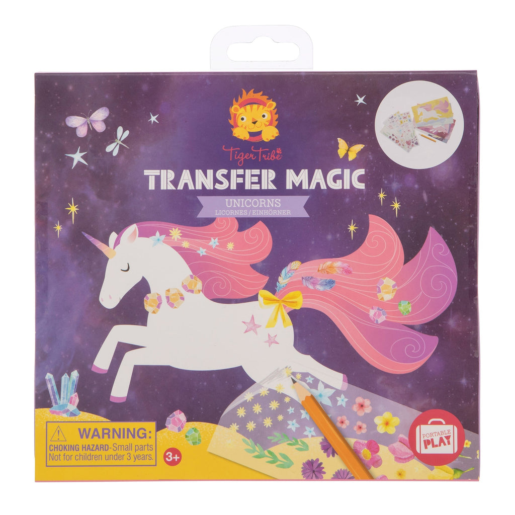 Tiger Tribe Transfer Magic Unicorn