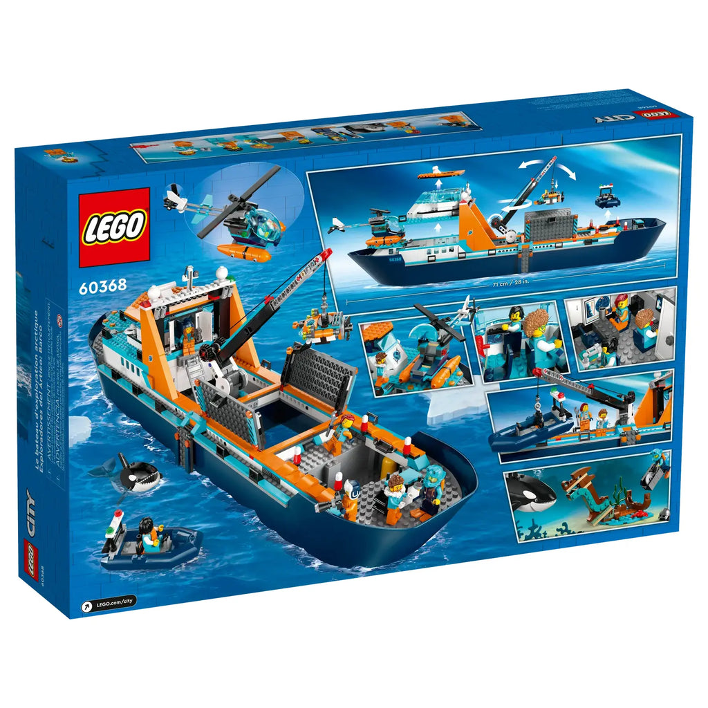 LEGO City Arctic Explorer Ship