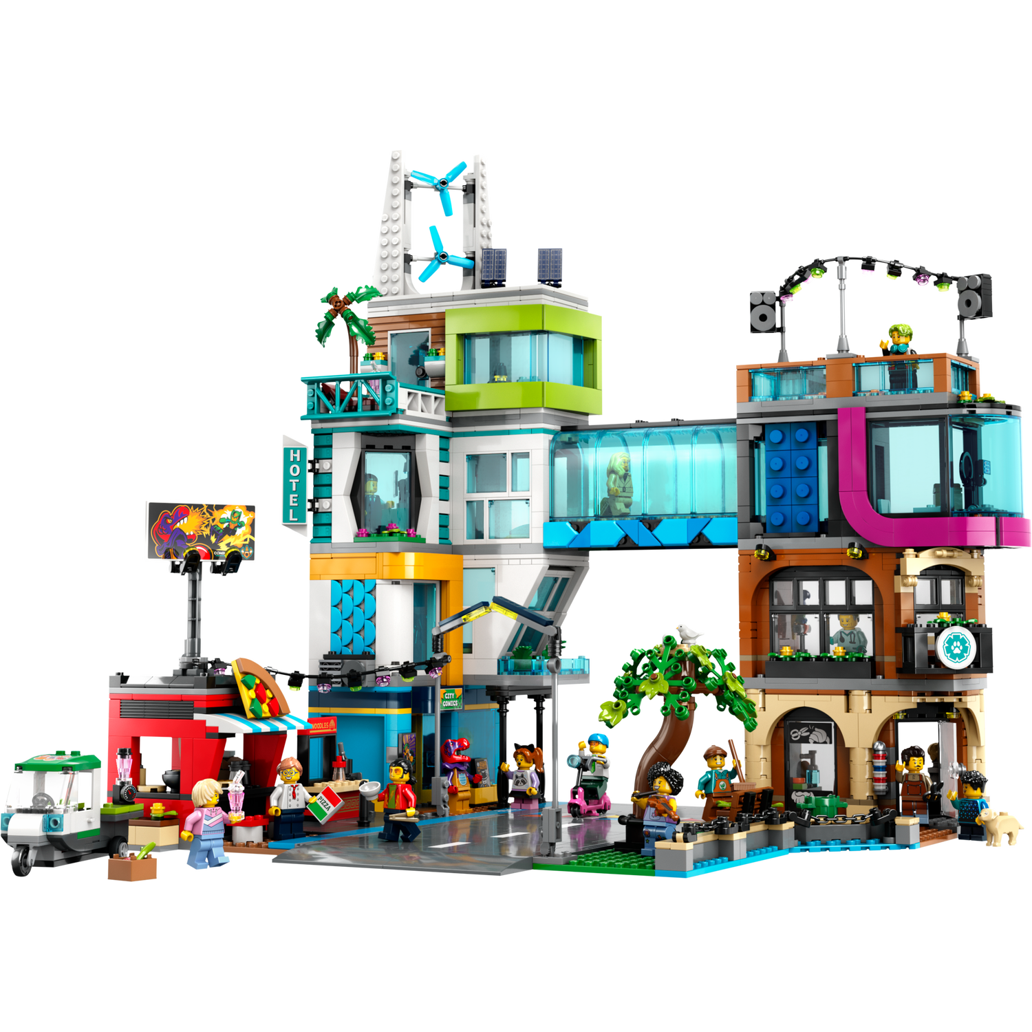 LEGO 60380 City Downtown