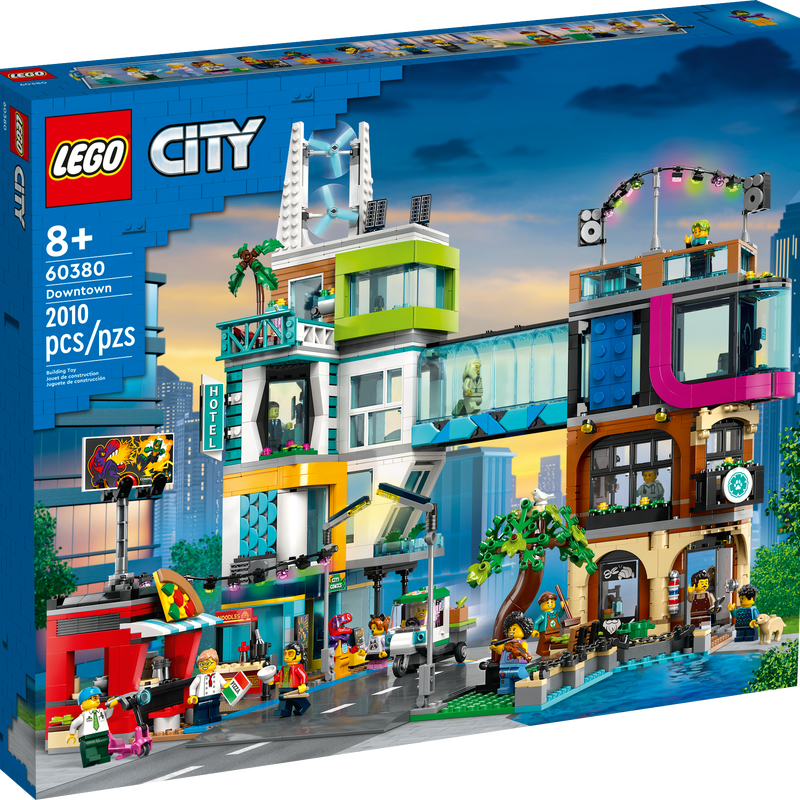 LEGO City Downtown – The Rocking Horse Toys