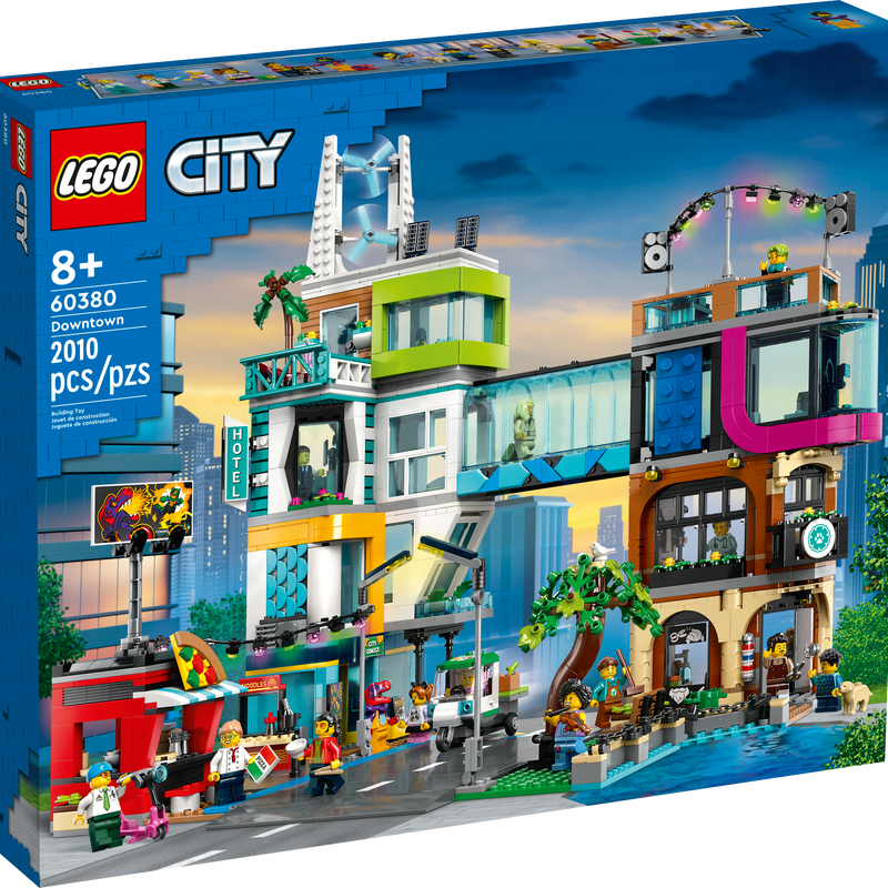 LEGO 60380 City Downtown