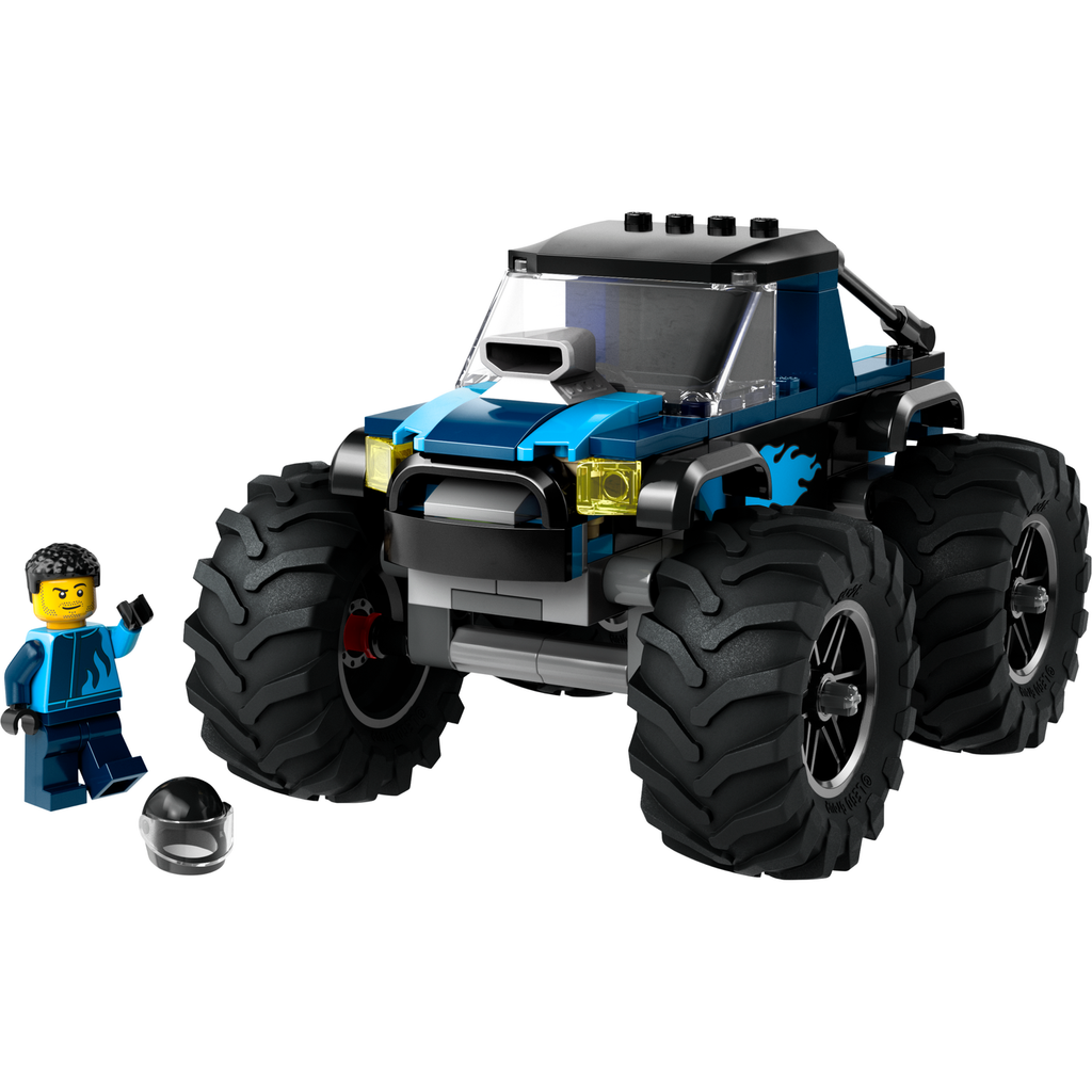 LEGO City Blue Monster Truck 60409