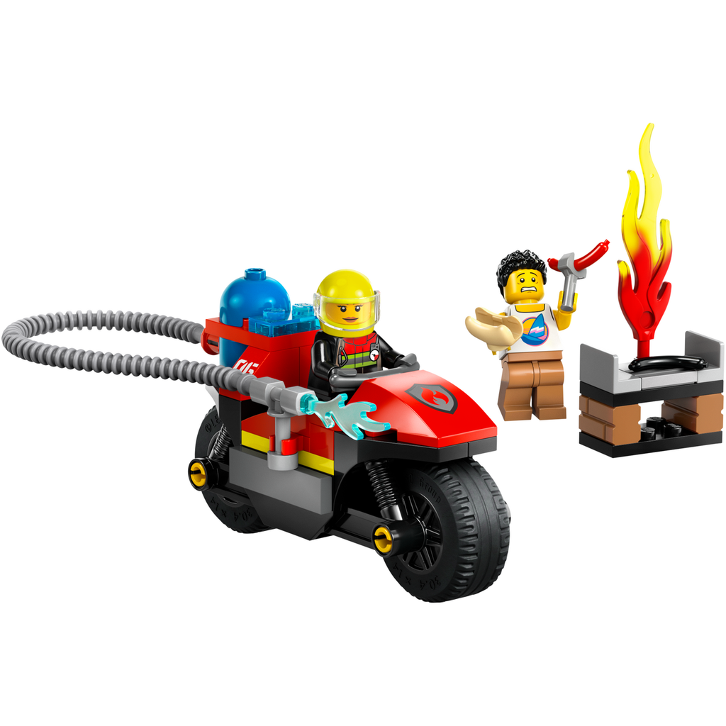 LEGO City Fire Rescue Motorcycle