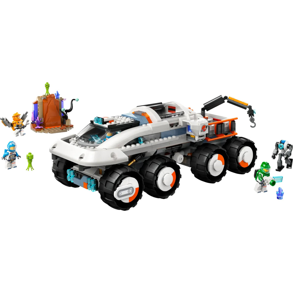 LEGO City Command Rover and Crane Loader