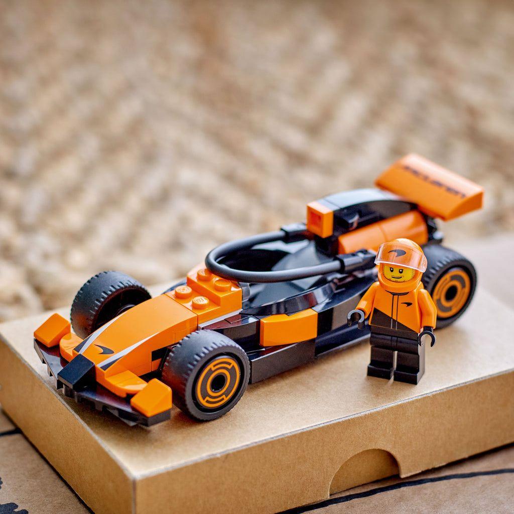 LEGO City F1® Driver with McLaren Race Car