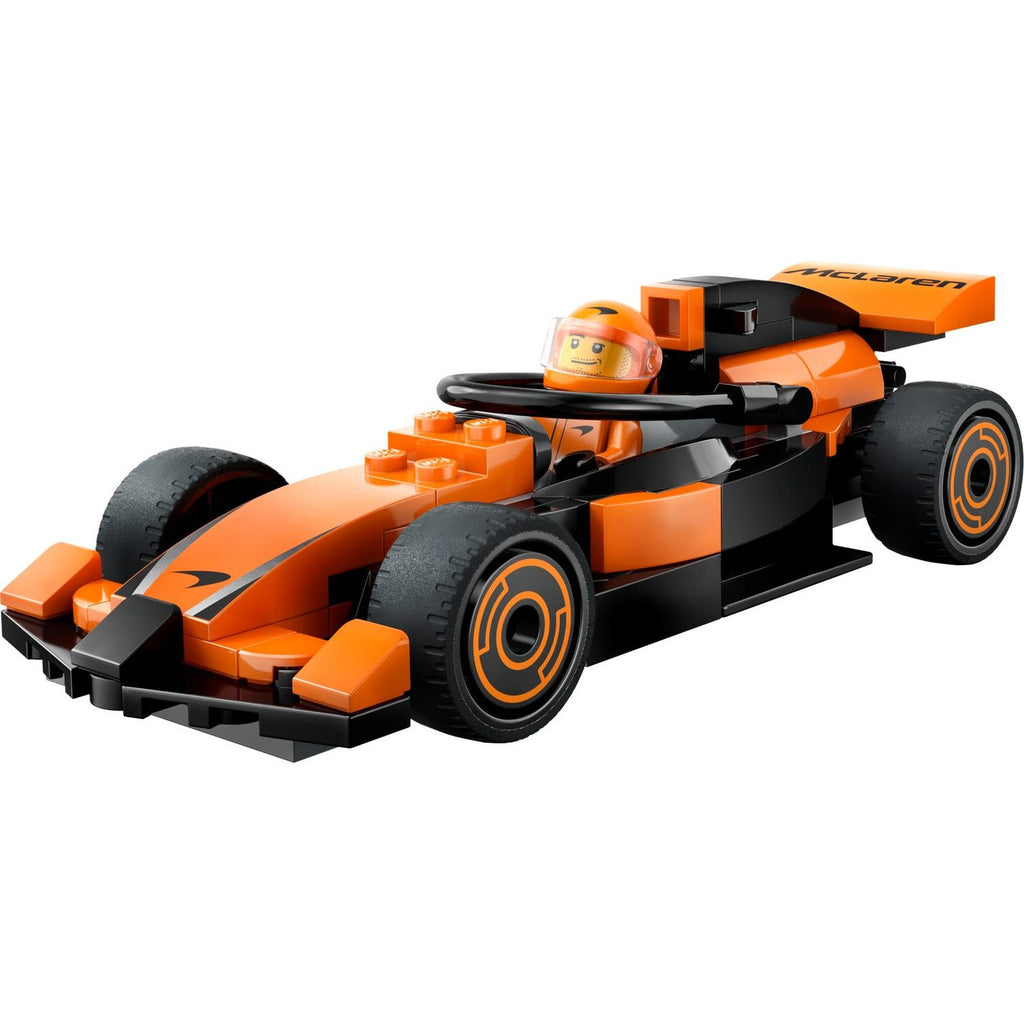 LEGO City F1® Driver with McLaren Race Car