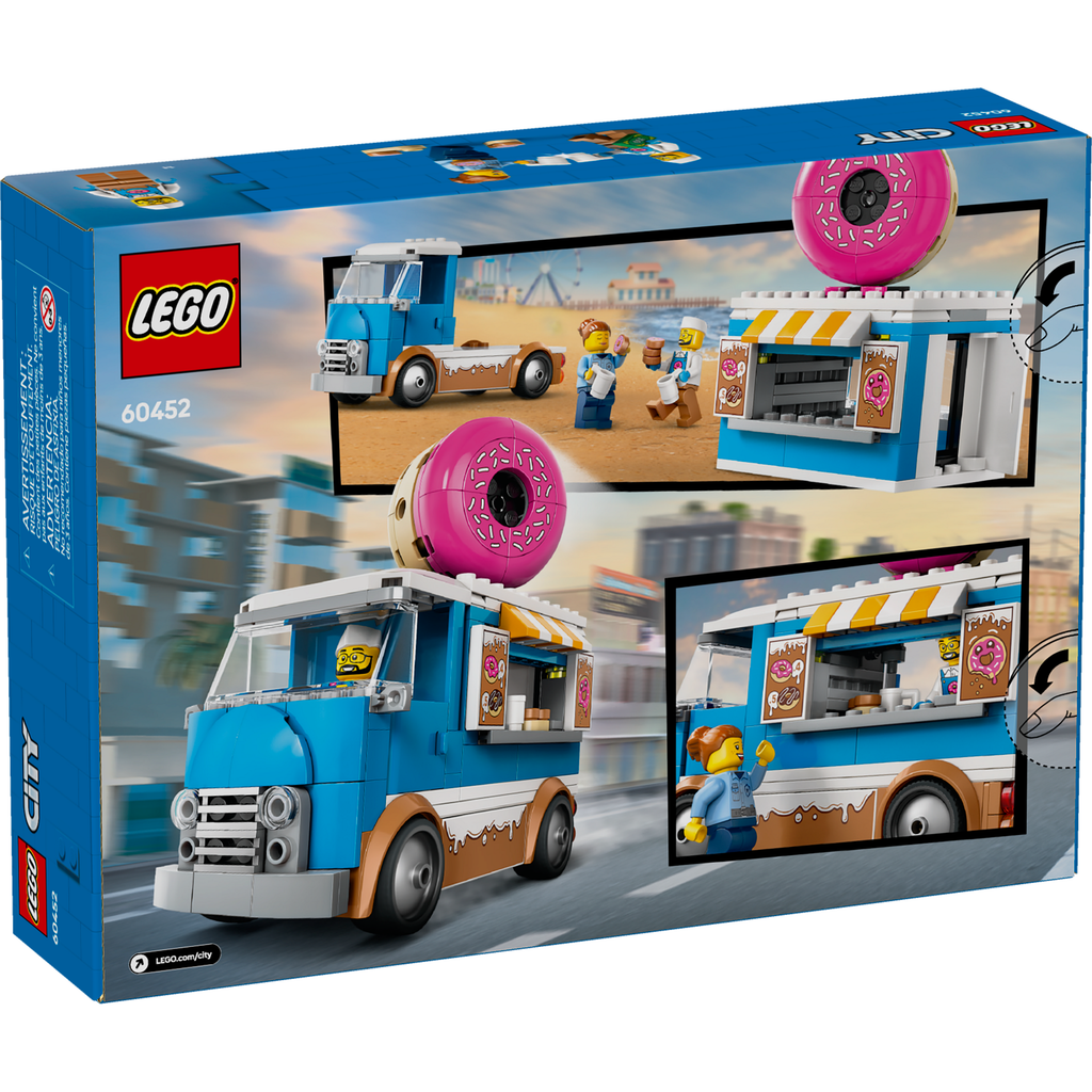 LEGO City Donut Truck