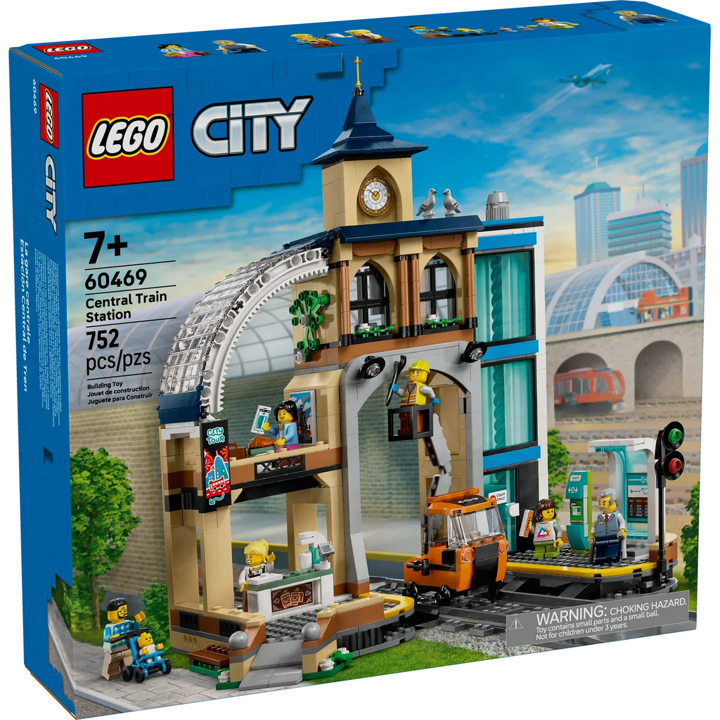 LEGO City Central Train Station