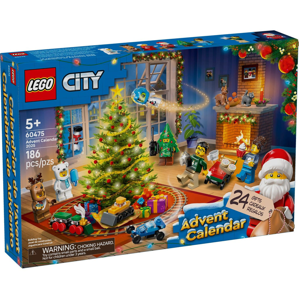 LEGO City Advent Calendar 2025