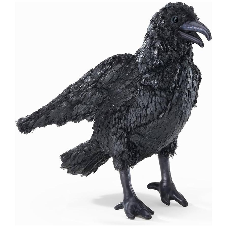 Folkmanis Crow Puppet