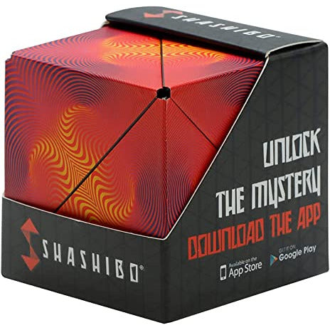 Shashibo Shape Shifting Box Optical Illusion