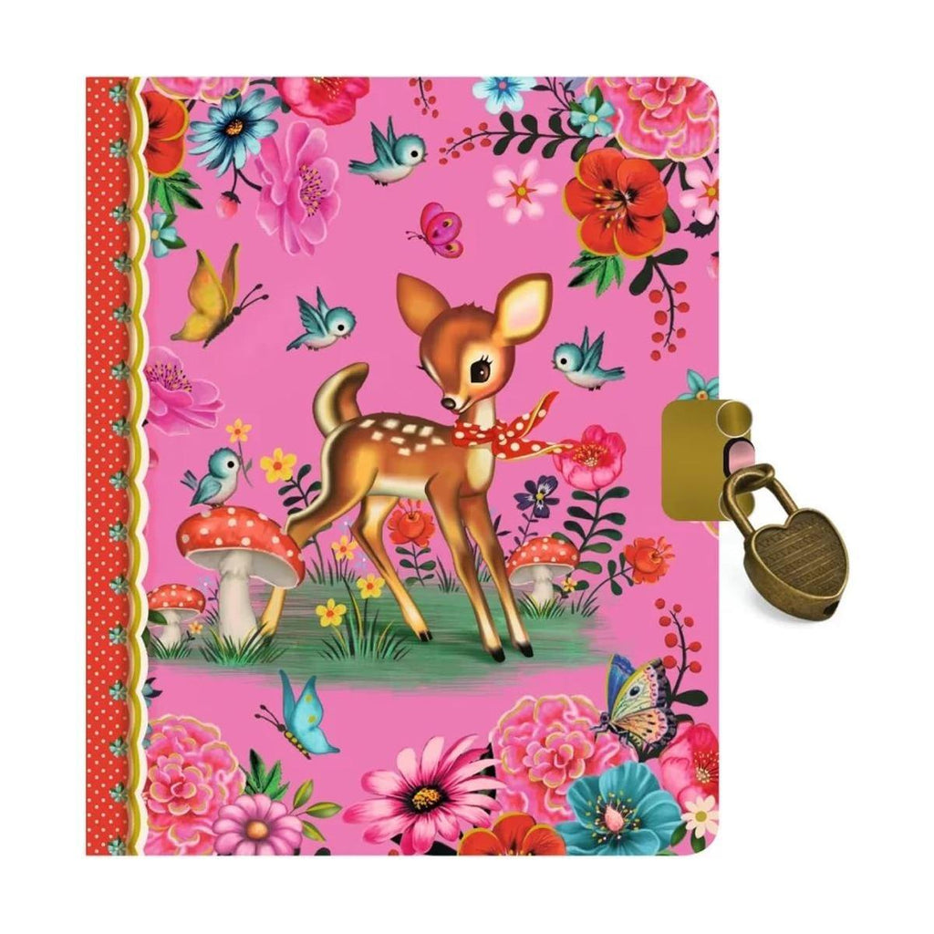 Djeco Secret Notebook and Magic Marker Fiona