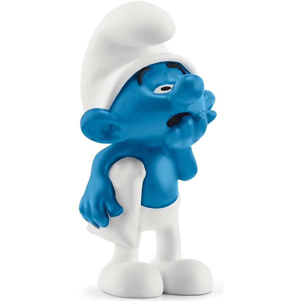 Schleich Smurfs Lazy Smurf
