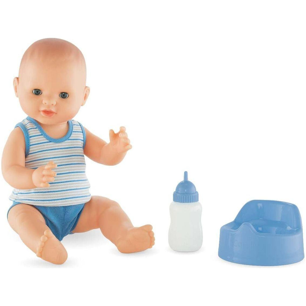 Corolle Paul Drink and Wet Bath Baby Doll