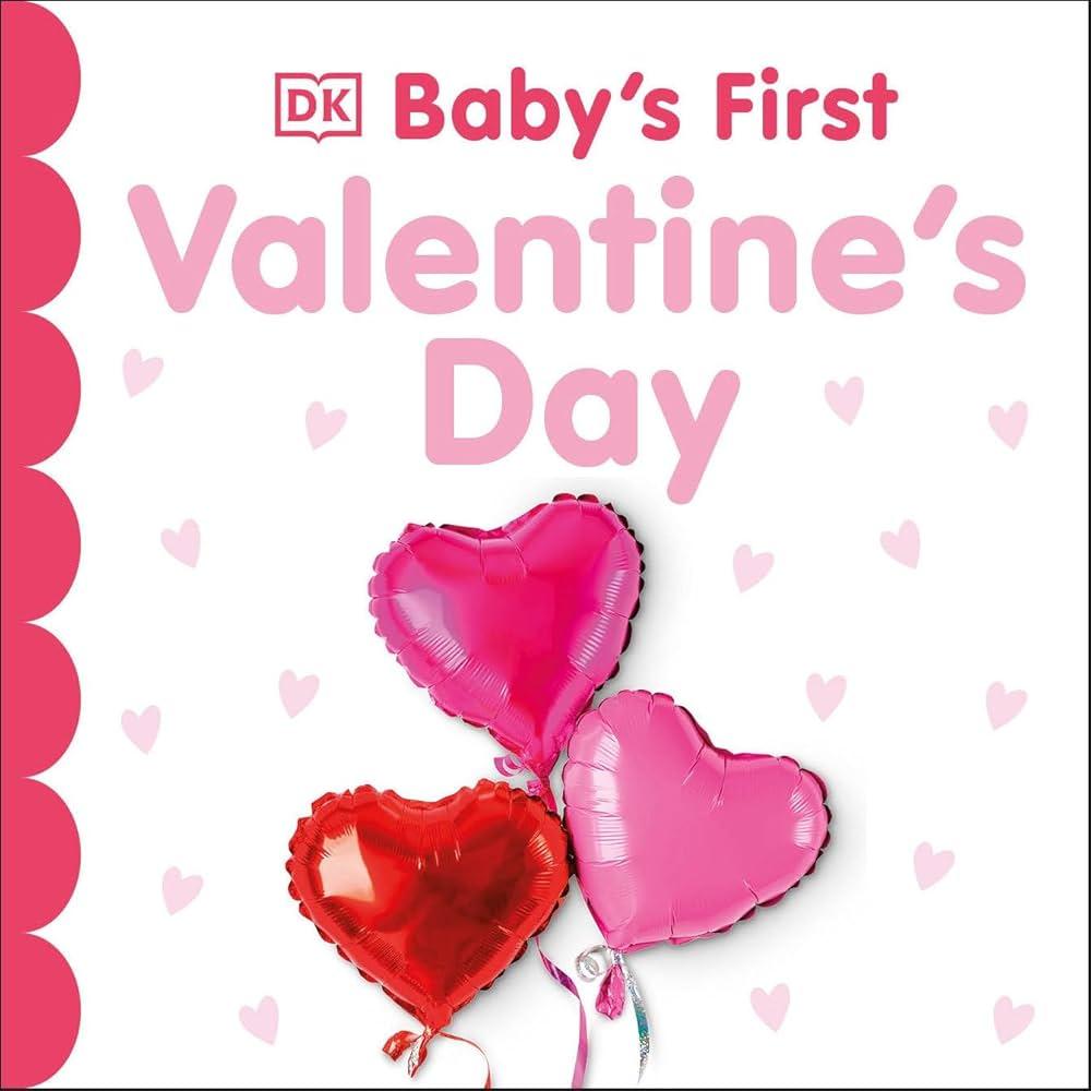 Baby's First Valentine's Day dk 