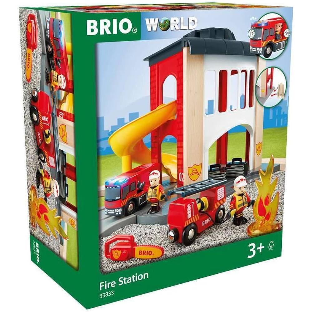 BRIO Central Fire Station