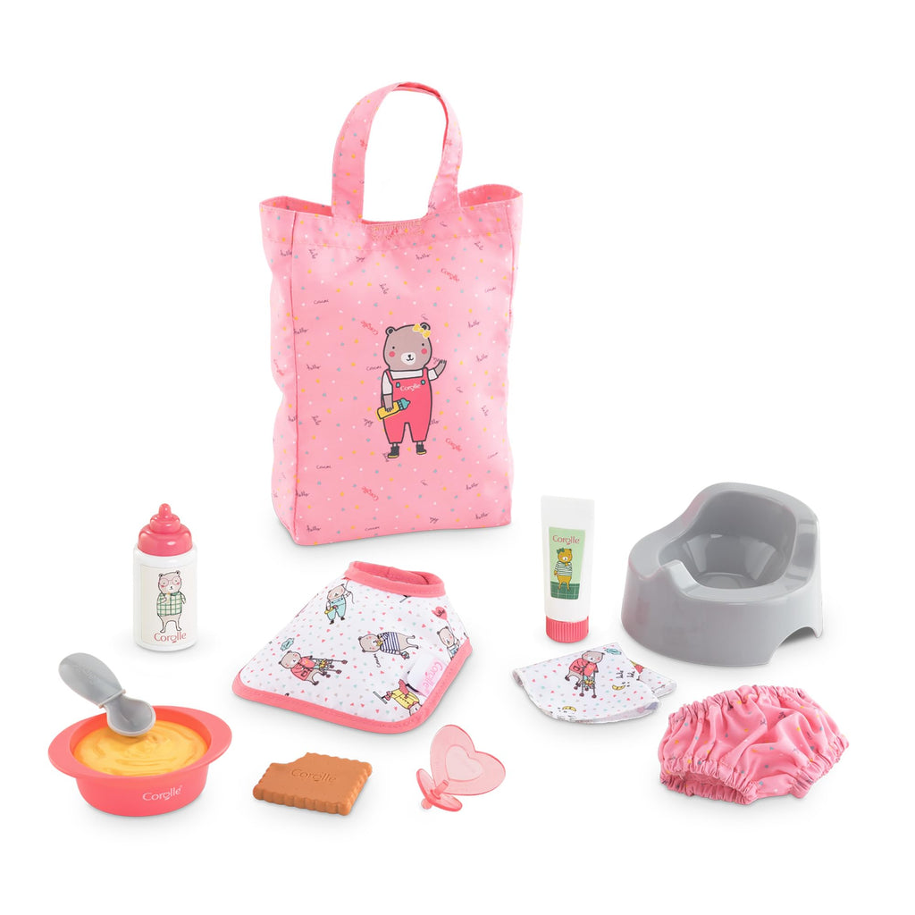 Corolle Large Accessories Set for 12" Doll