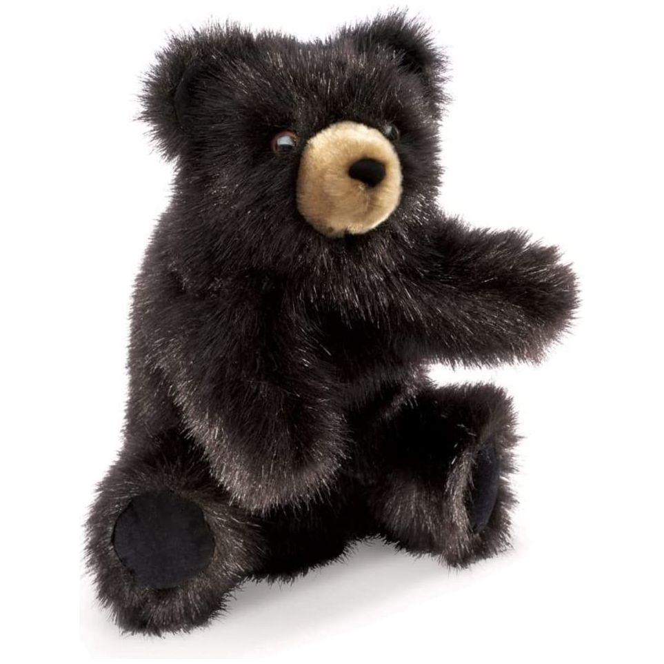 Folkmanis Baby Black Bear Puppet 2232