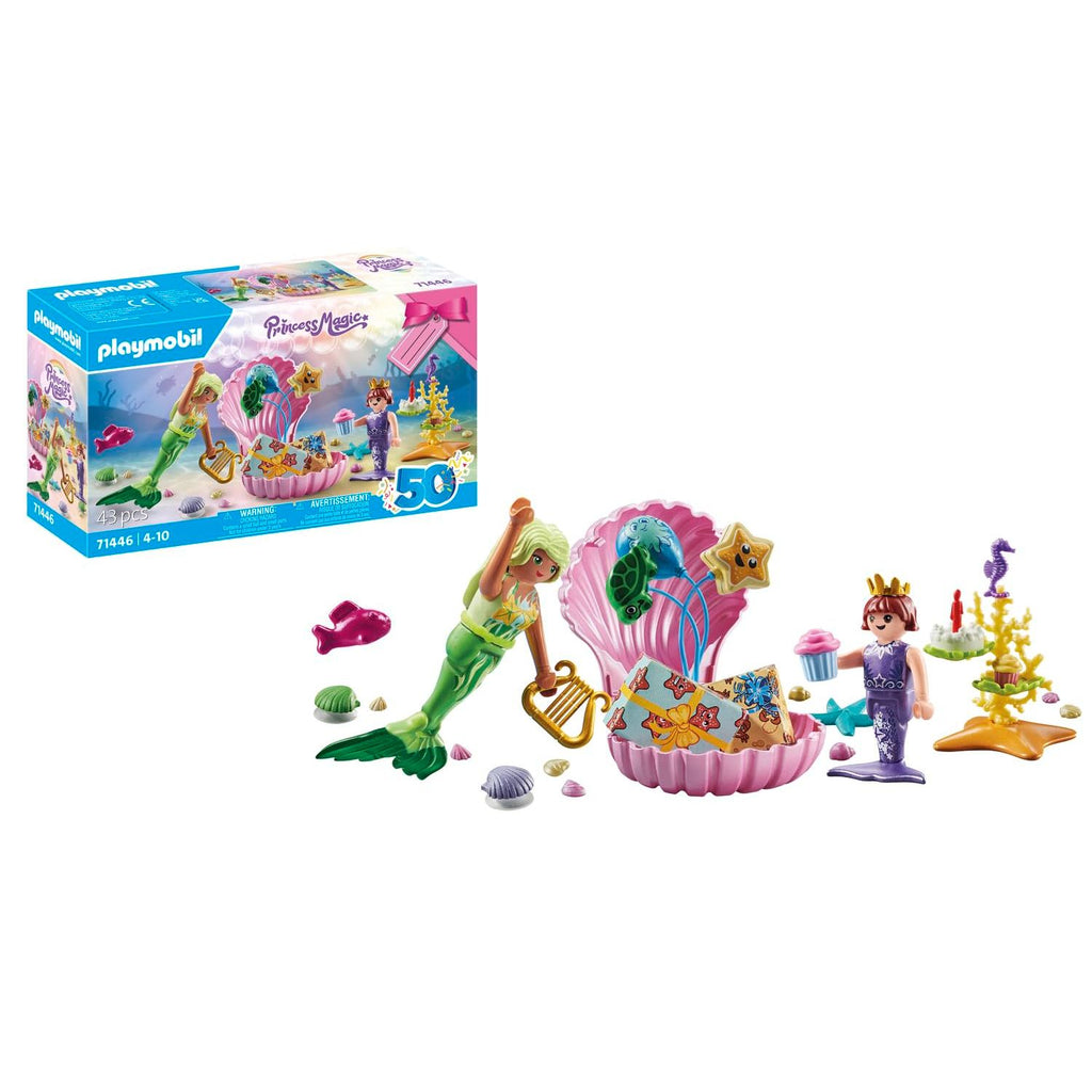 Playmobil Princess Magic Mermaid Birthday