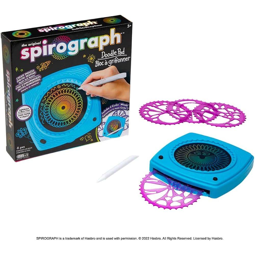 Spirograph Doodle Pad