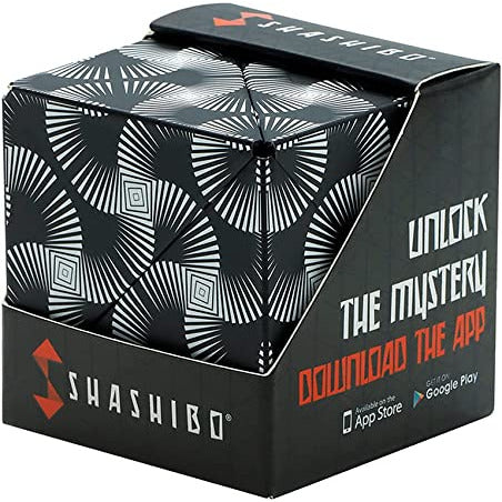 Shashibo Shape Shifting Box Black & White
