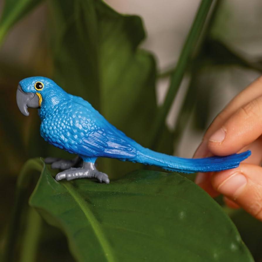 Schleich Wild Life Hyacinth Macaw