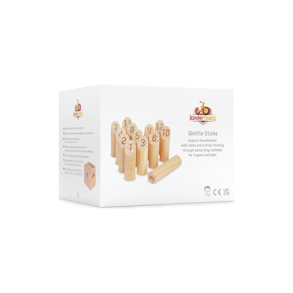 Kinderfeets Skittle Sticks