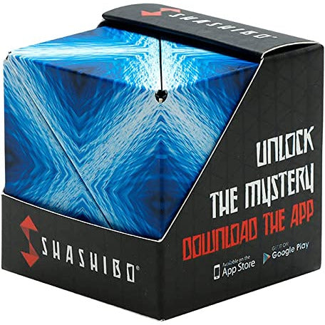 Shashibo Shape Shifting Box Blue Planet