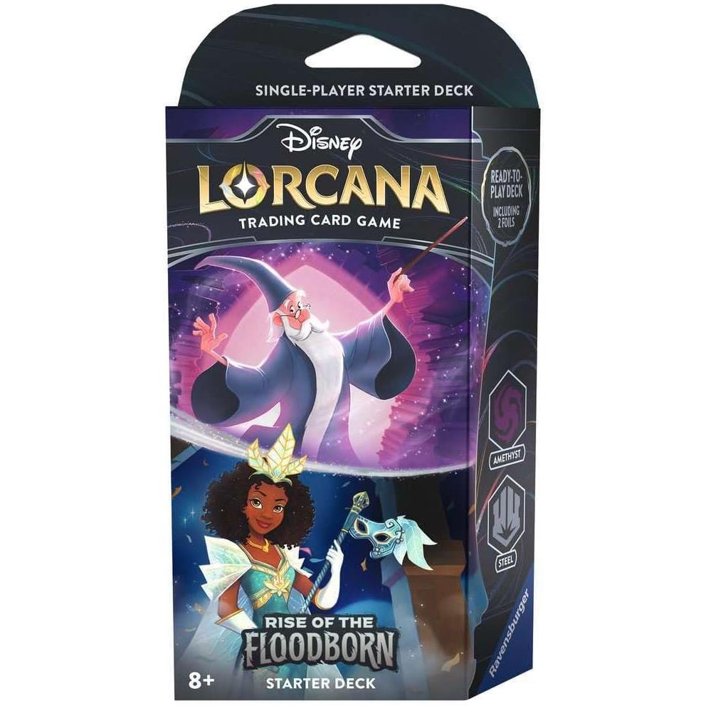 Disney Lorcana Single Pack Starter Deck Rise of the Floodborn
