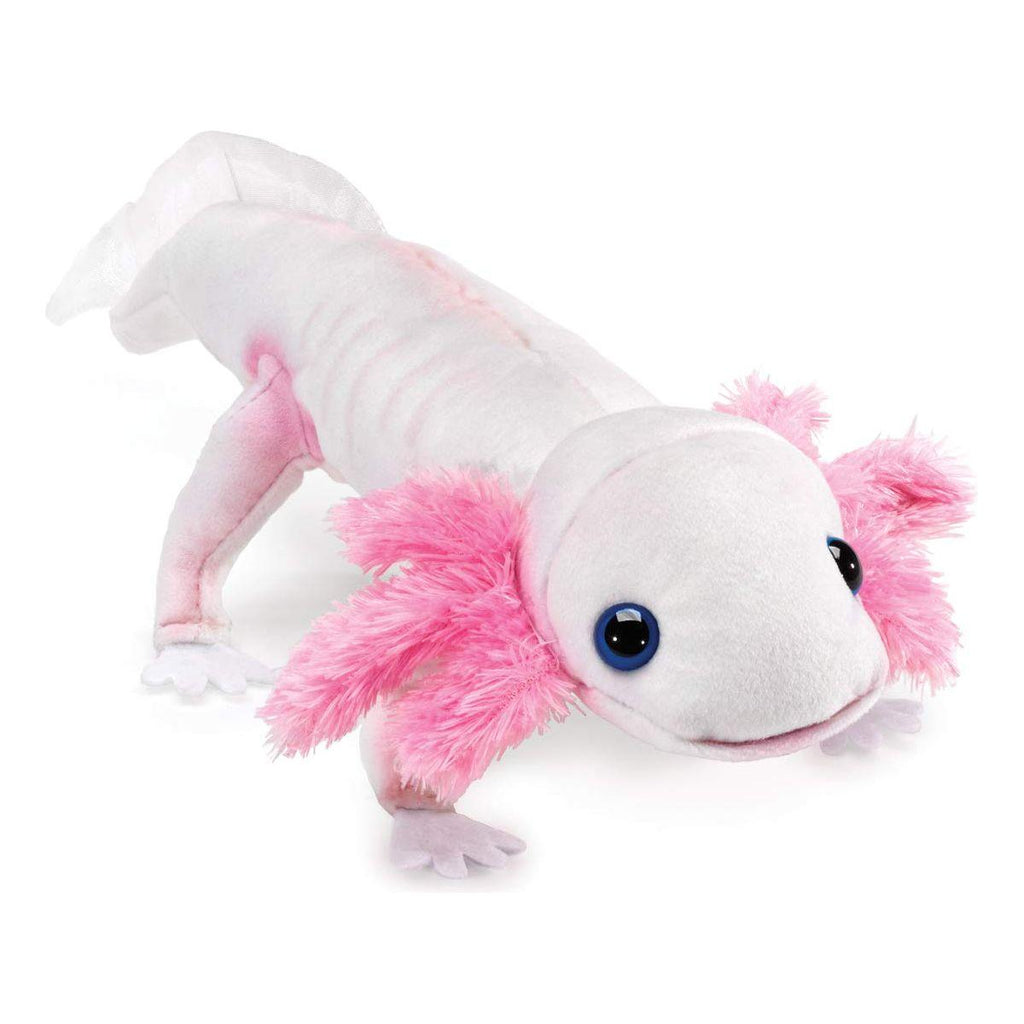 Folkmanis Axolotl Finger Puppet 3152