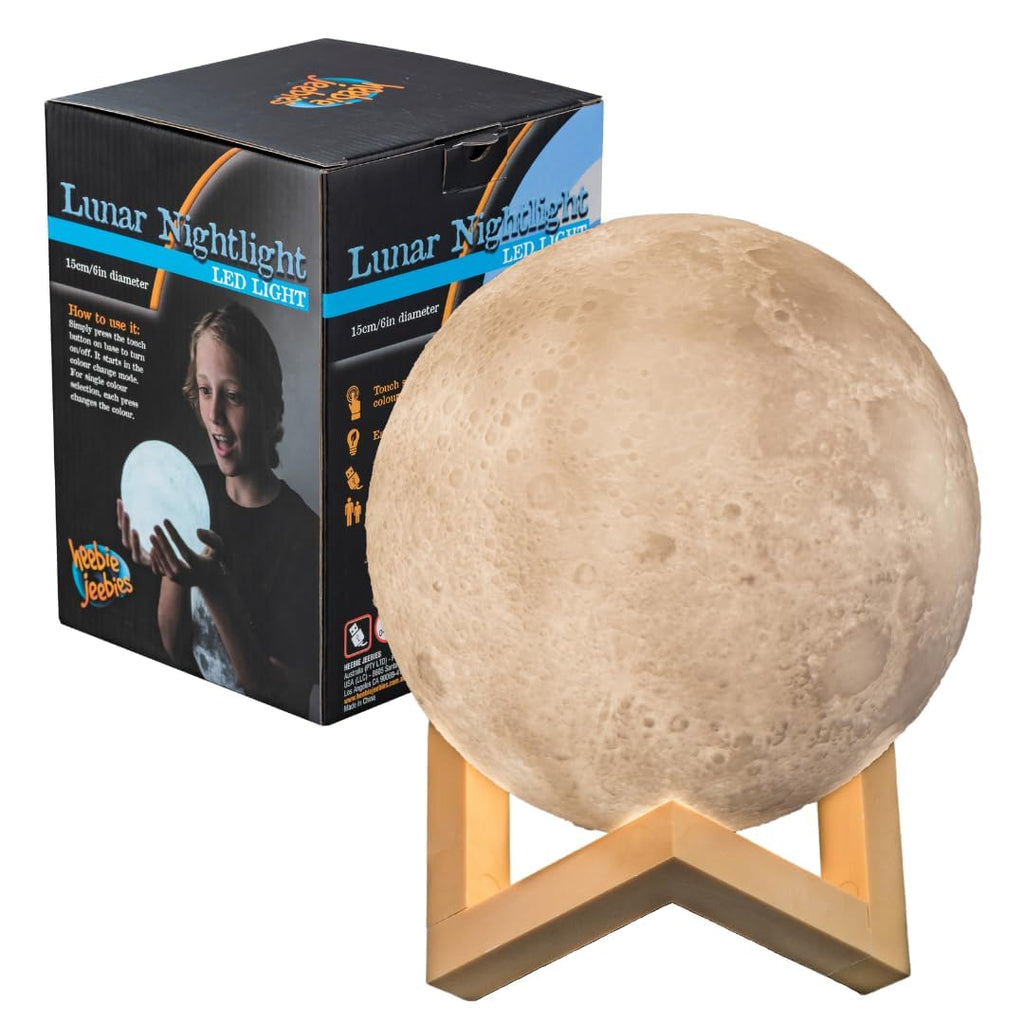 Heebie Jeebies Lunar Night Light