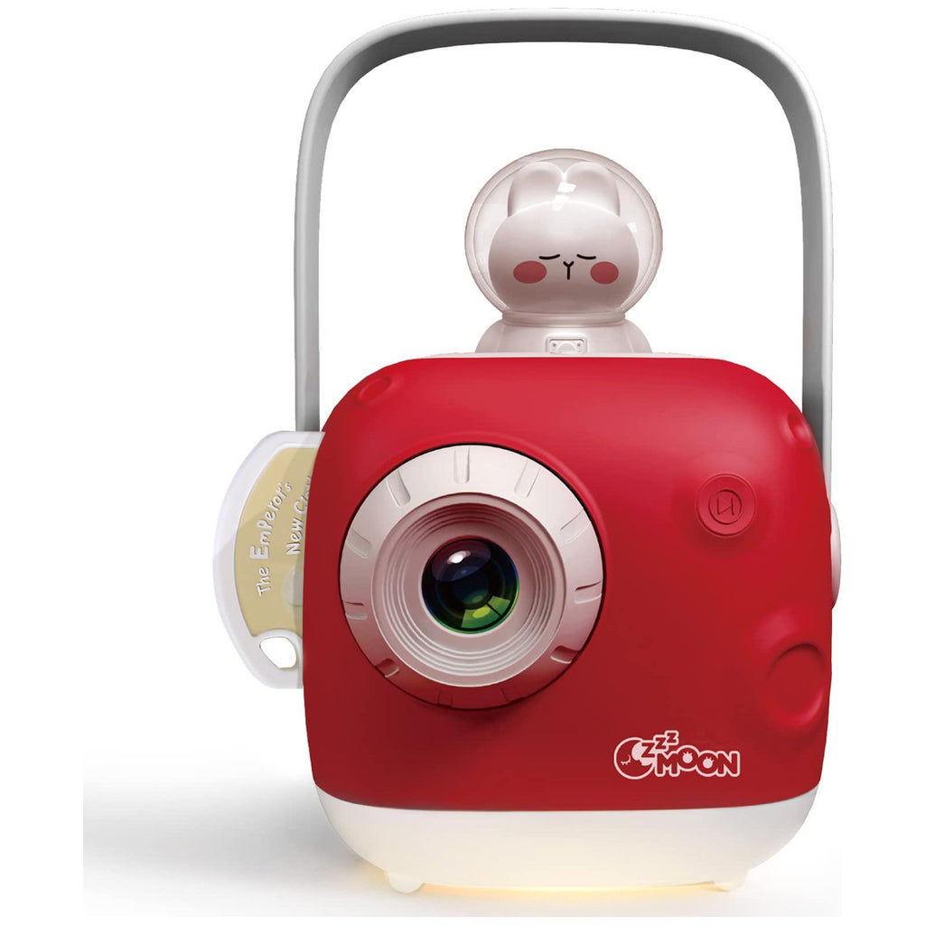 ZzzMOON Story Projector Red
