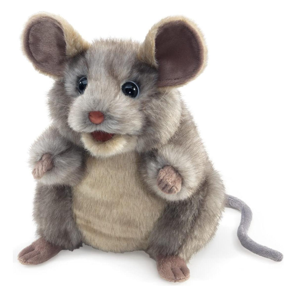 Folkmanis Gray Mouse Puppet