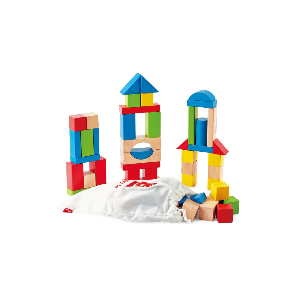 Hape Wooden Maple Blocks