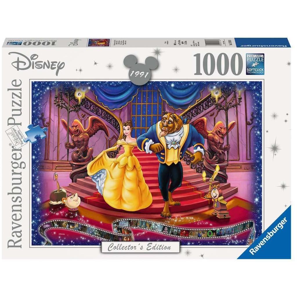 Ravensburger 1000 Piece Puzzle Disney Collector's Edition Beauty & The Beast