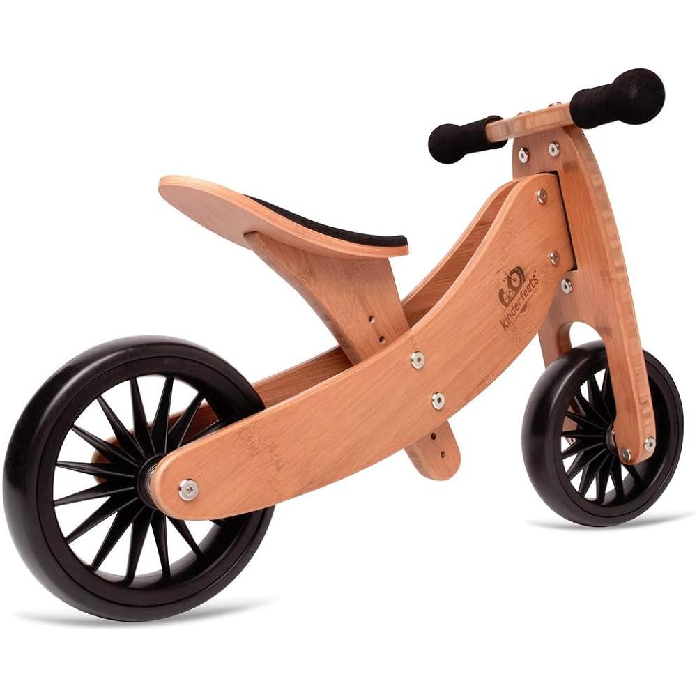 Kinderfeets Tiny Tot Plus Balance Bike Bamboo