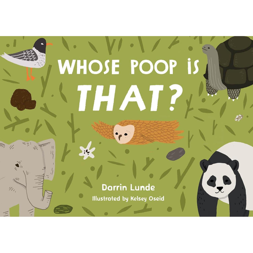 Whose Poop Is That Board Book