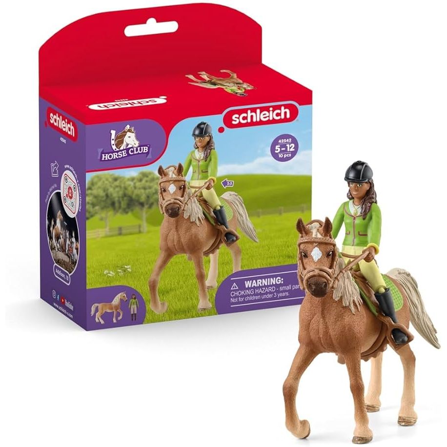 Schleich Horse Club Sarah & Mystery