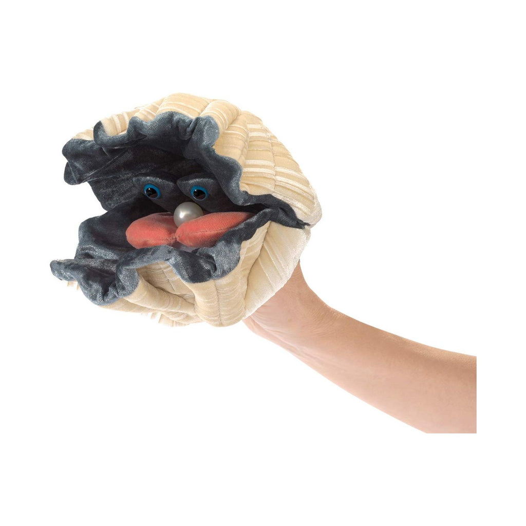 Folkmanis Giant Clam Puppet