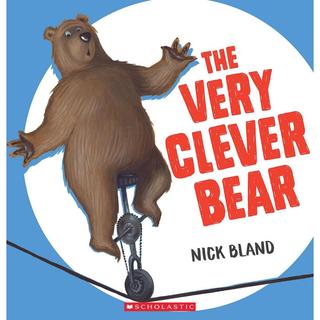 The Very Clever Bear Board Book