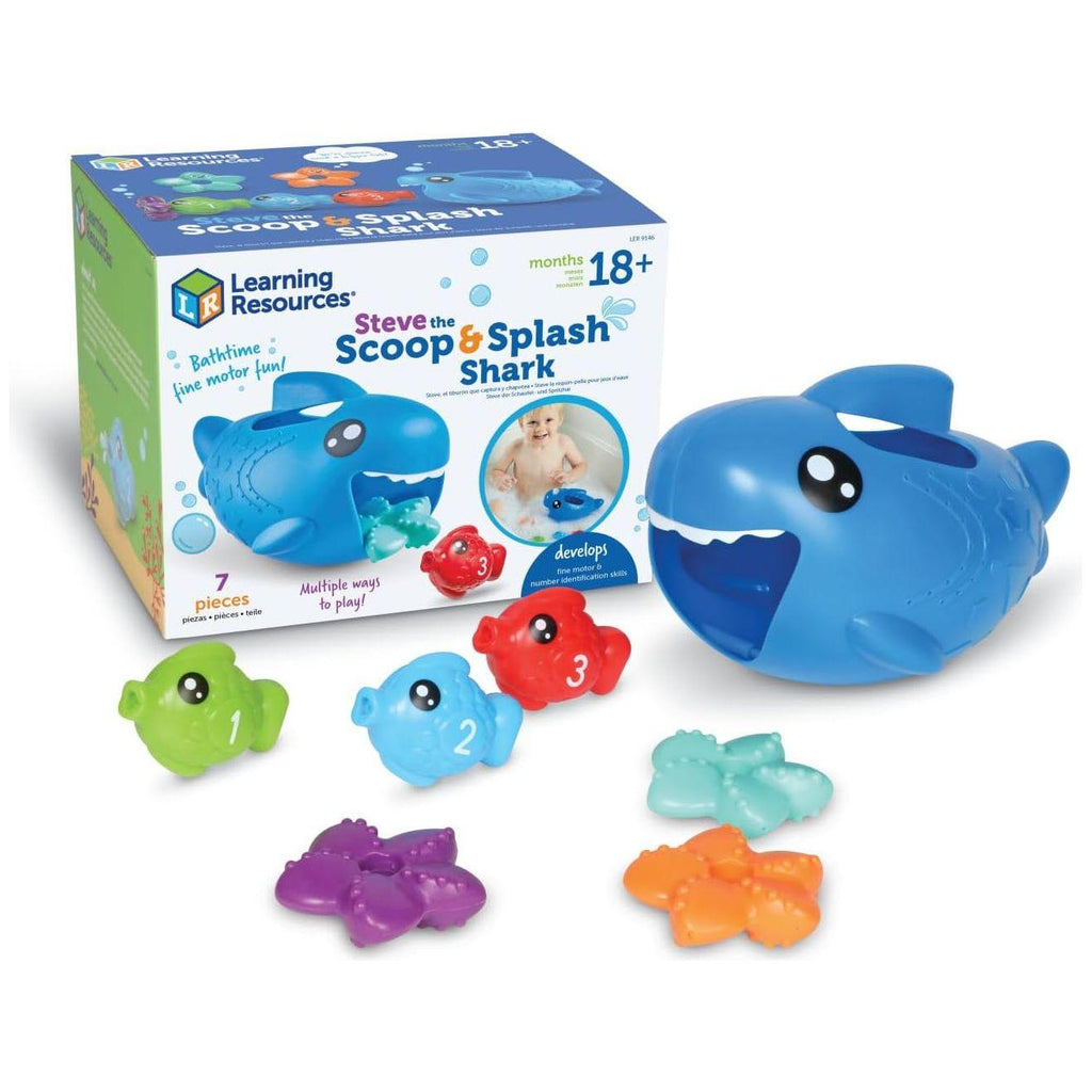 Learning Resources Steve the Scoop & Splash Shark