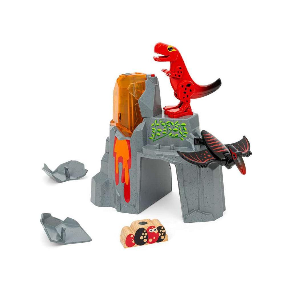 BRIO Dinosaur Erupting Volcano