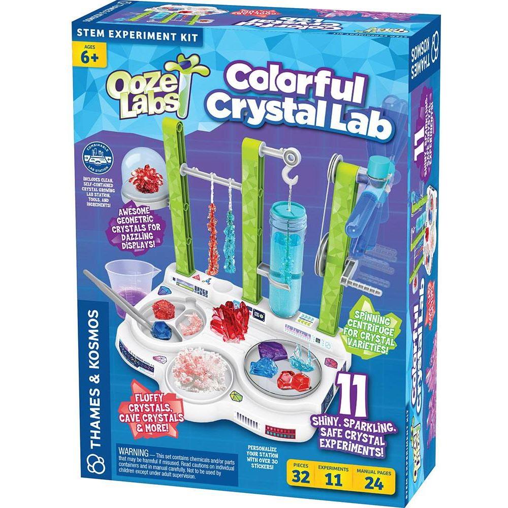 Ooze Labs: Colourful Crystal Lab