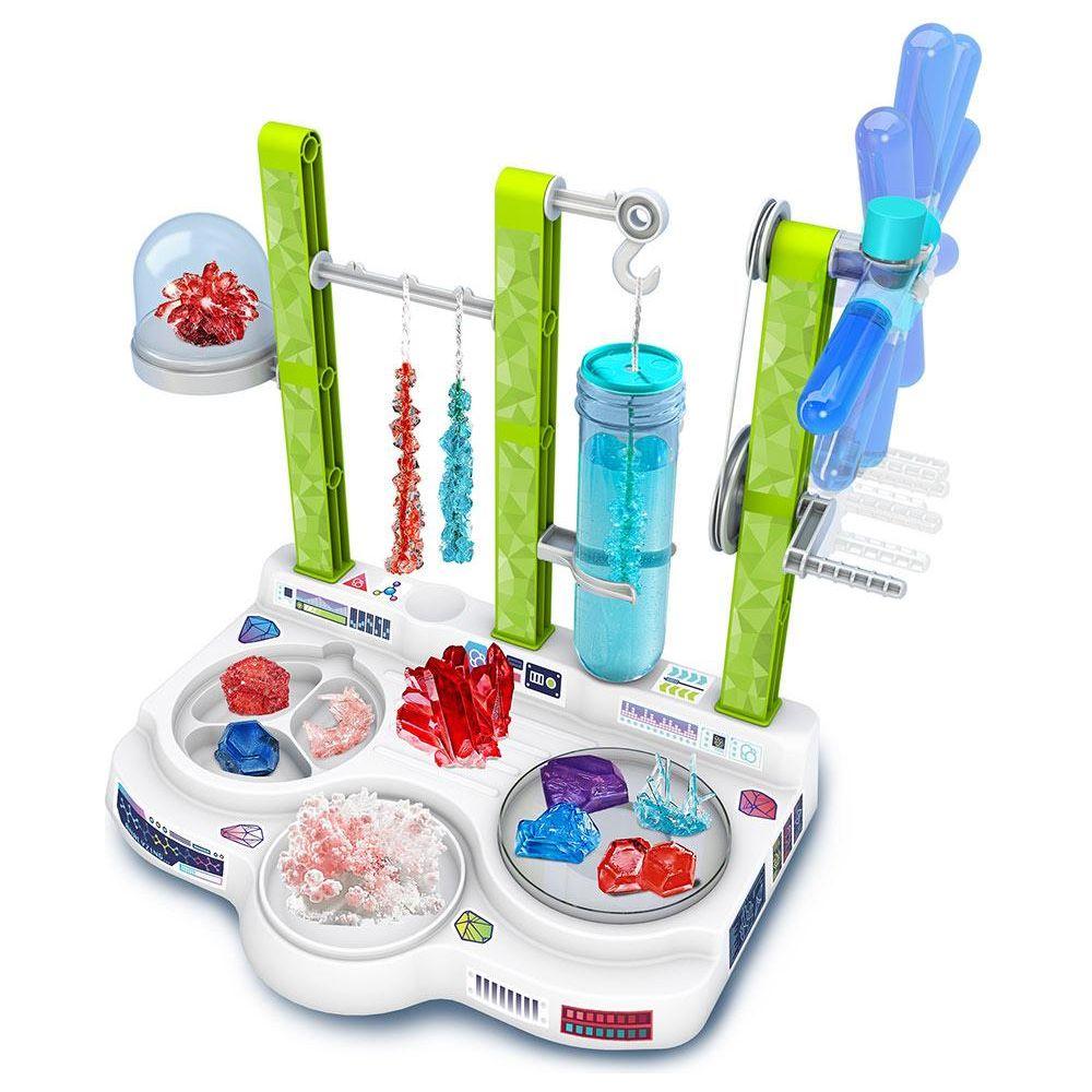 Ooze Labs: Colourful Crystal Lab