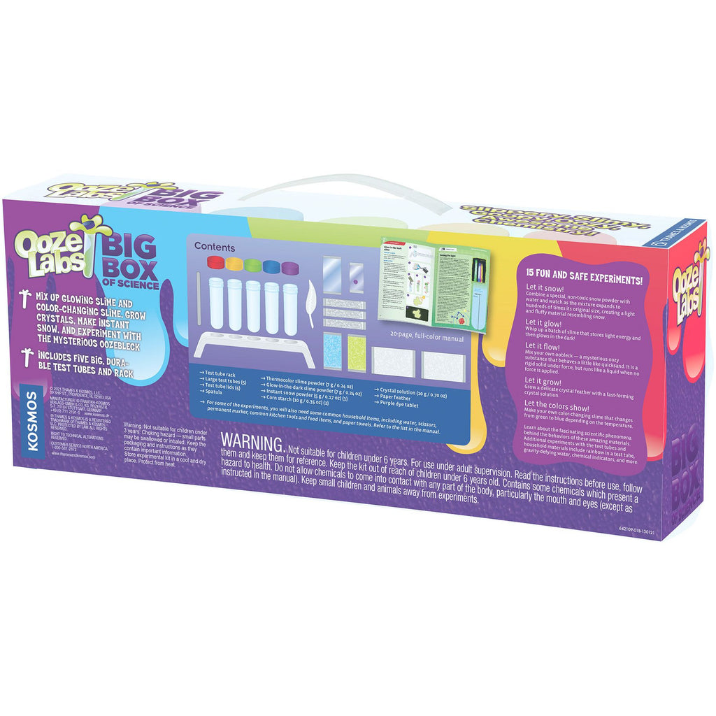 Ooze Labs: Big Box of Science