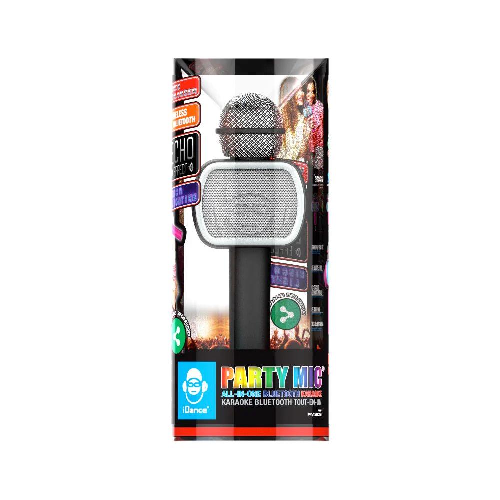 iDance Party Mic Black