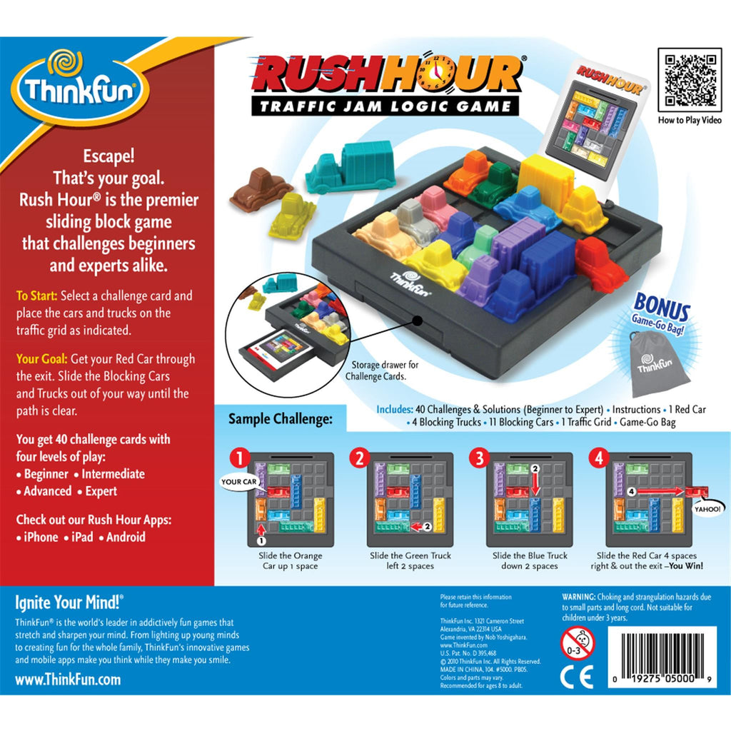 ThinkFun Rush Hour