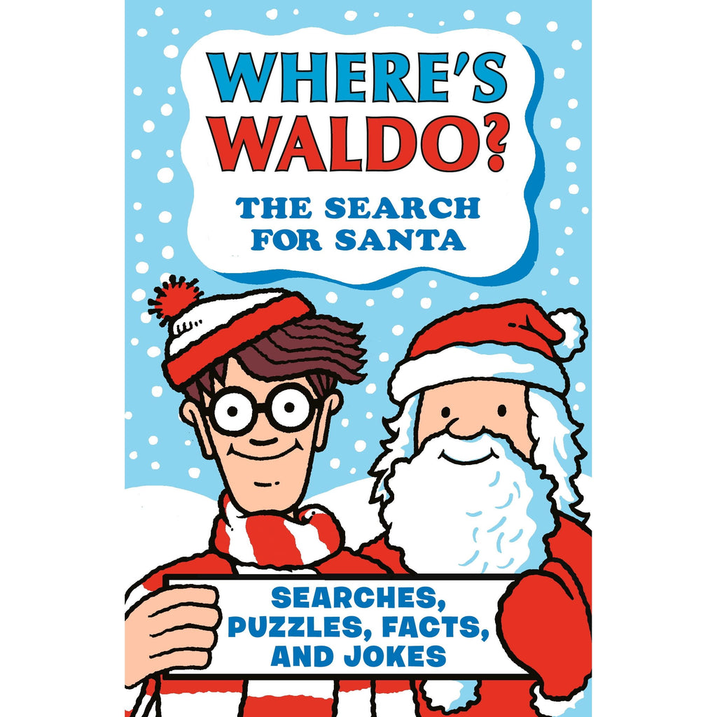 Where's Waldo? Search for Santa