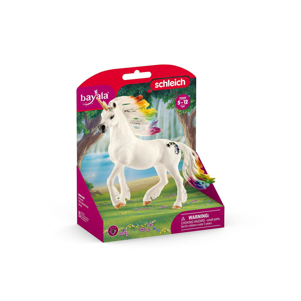 Schleich Bayala Rainbow Unicorn Stallion