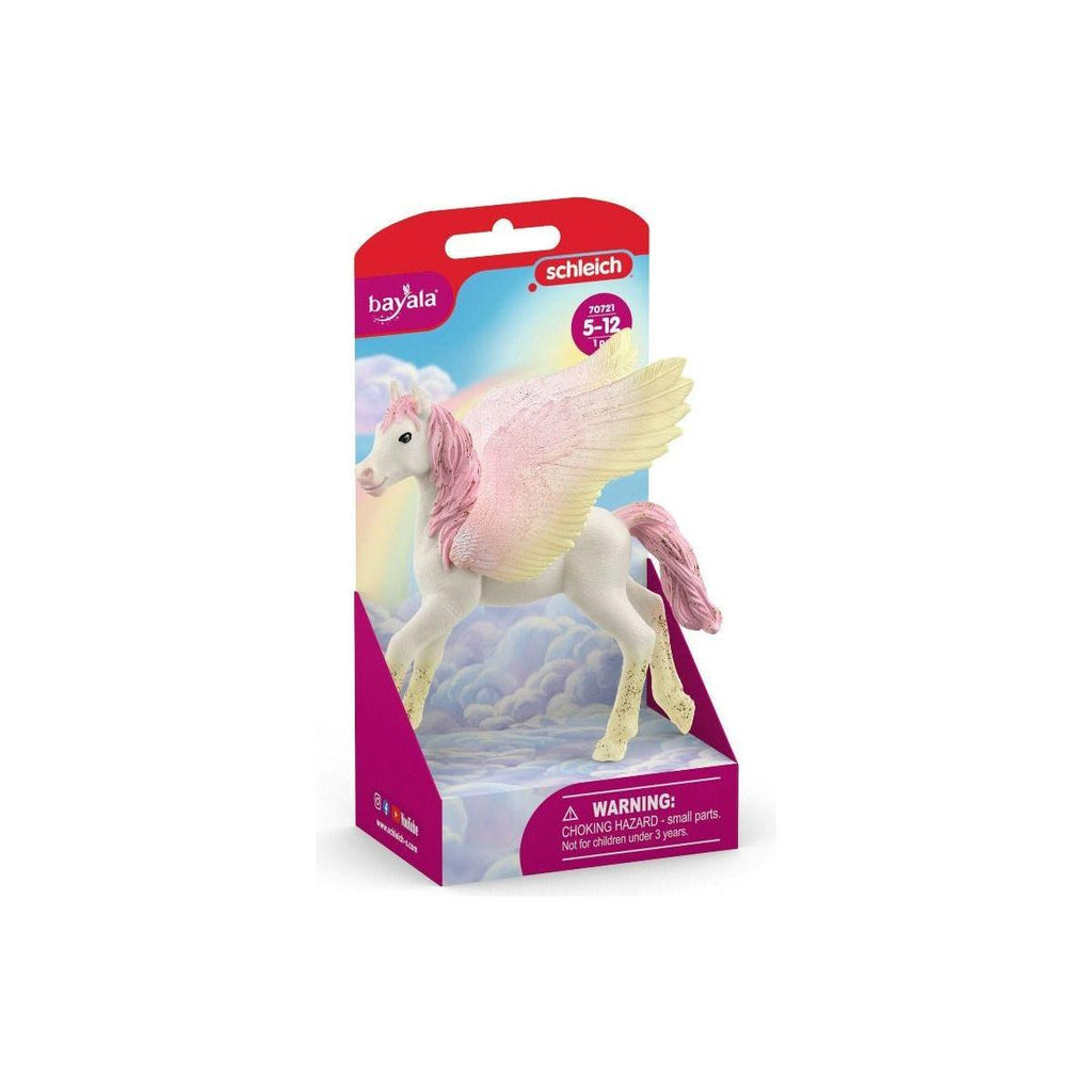 Schleich Bayala Sunrise Pegasus Foal 70721